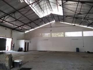 Galpon en Parroquia San Jose