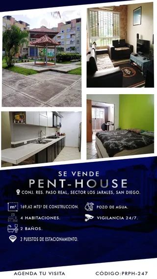 Penthouse en Conjunto Residencial Paso Real, Sector Los Jarales, San Diego