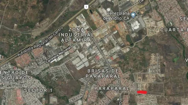 Terreno en Venta en Urb. Paraparal, Los Guayos-Edo. Carabobo 7666m² — USD 76,800