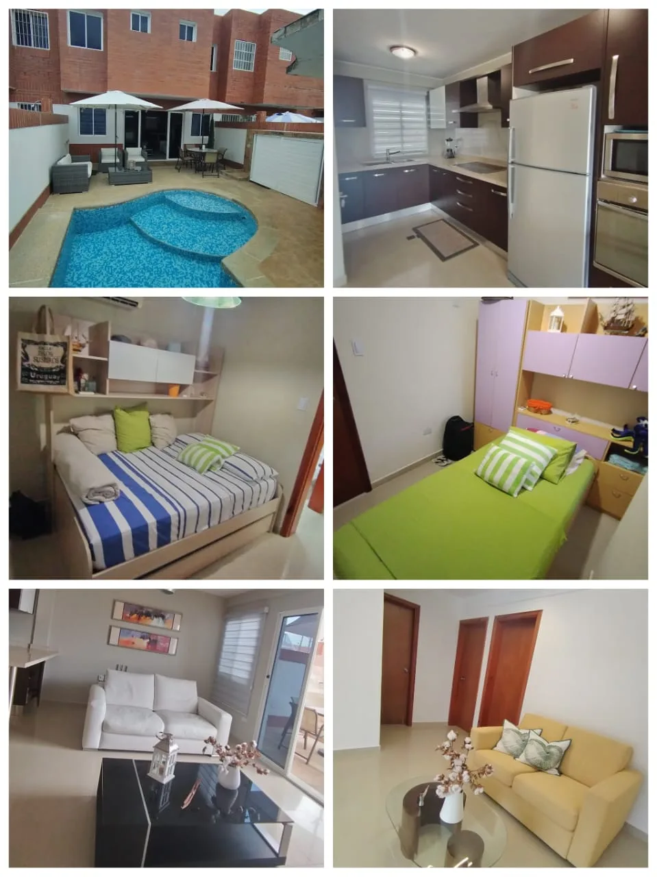 Townhouse en Venta en Ciudad Flamingo, Chichiriviche, Edo. Falcon — 3 hab 100m² — USD 120,000