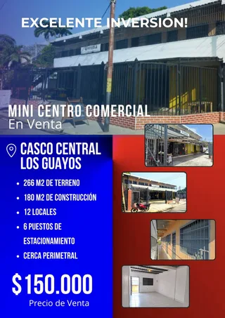 Local en Casco Central los Guayos