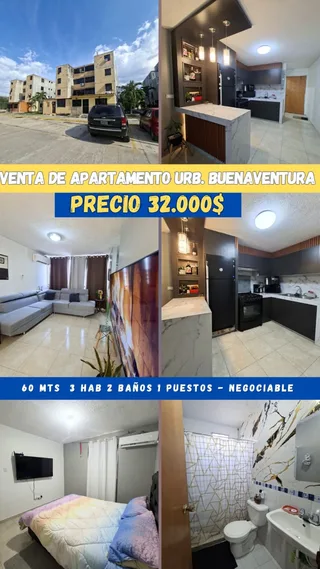 Apartamento en Urb. Buenaventura ( Primera etapa )