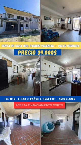 Casa en Urb. Parque valencia