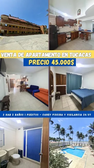 Apartamento en Boca de Aroa, Tucacas