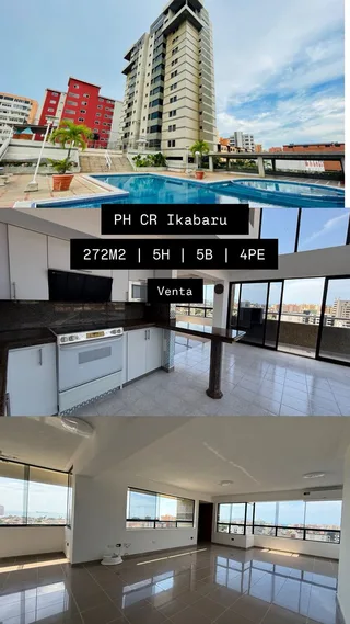Penthouse en CR Ikabaru