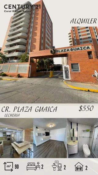 Apartamento en Plaza Guaica
