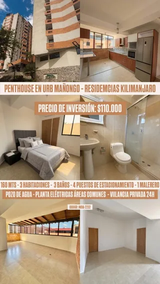 Apartamento en Palma Real, Urbanización Mañongo, Naguanagua, Estado Carabobo