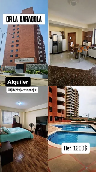 Apartamento en Residencia LA CARACOLA
