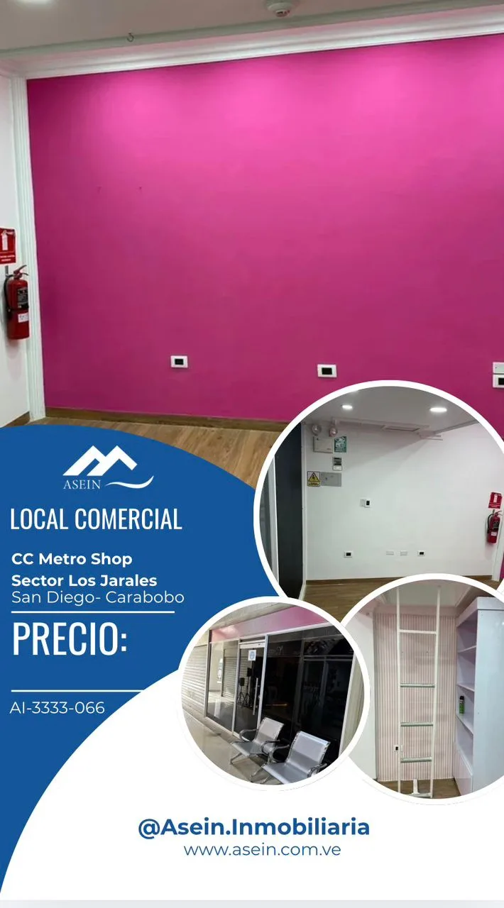 Local en Venta en Sector Los Jarales, San Diego Edo Carabobo 15m² — USD 22,000