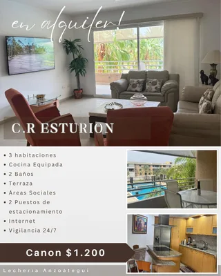 Apartamento en Resistencia Esturion