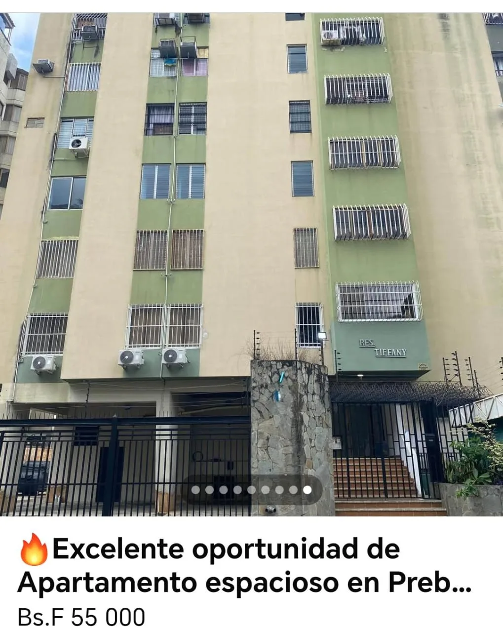 Apartamento en Venta en Prebo — USD 55,000