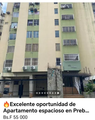 Apartamento en Prebo