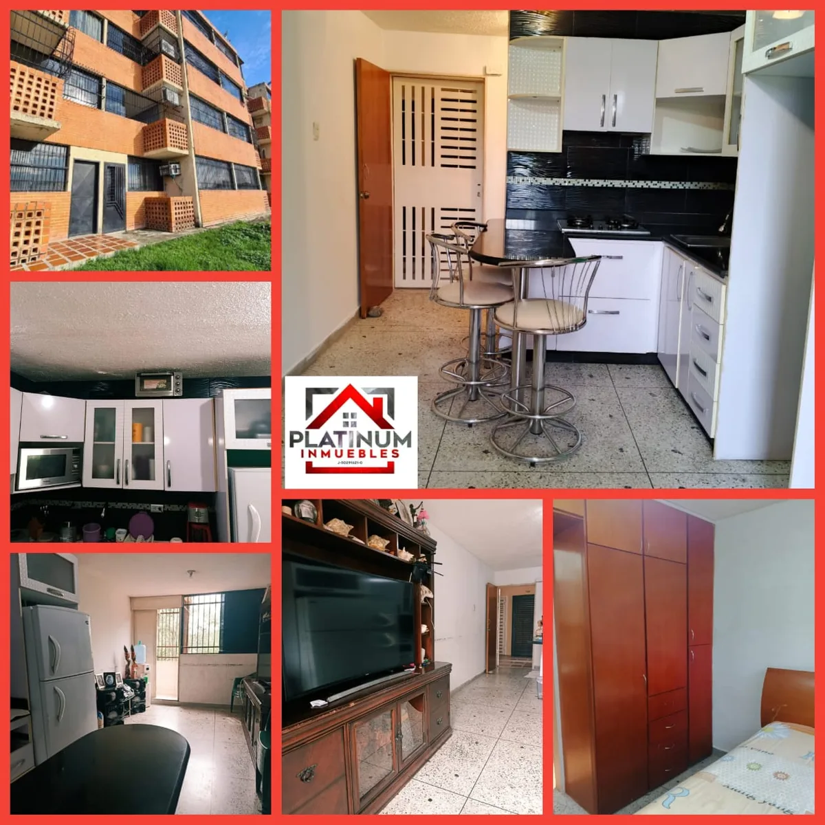 Apartamento en Venta en Res. Valles De San Francisco — 2 hab 50m² — USD 27,000