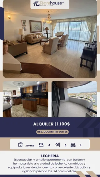 Apartamento en Conjunto Residencial Dolomita Suites
