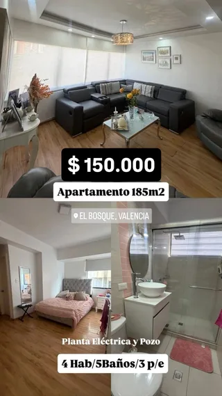 Apartamento en Urb. El Bosque, Valencia