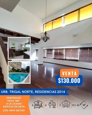 Penthouse en Colinas del Trigal Norte, Residencias 2014