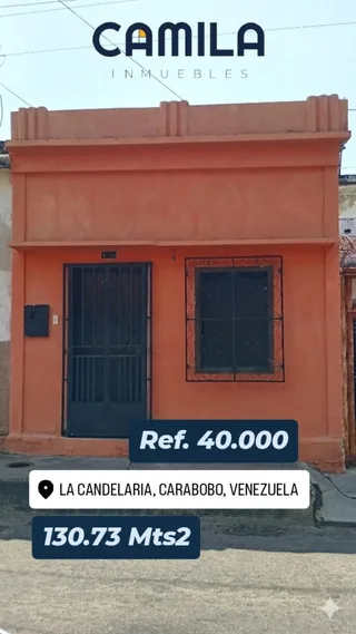 Casa en Parroquia la Candelaria, Valencia, Carabobo