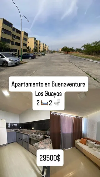 Apartamento en Buenaventura Los Guayos