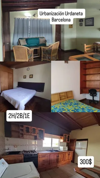 Apartamento en Urbanización Urdaneta