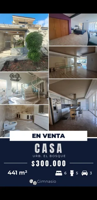 Casa en URB. EL BOSQUE