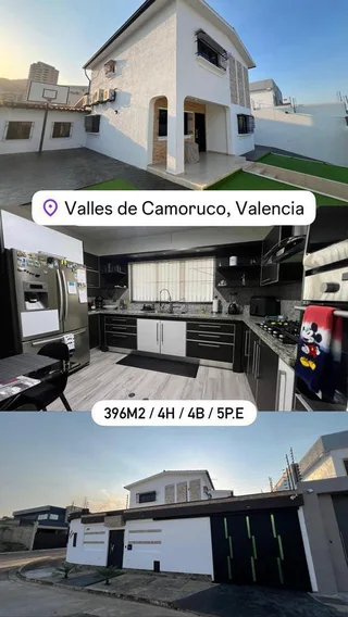Casa en Valles de Camoruco