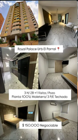 Apartamento en Urb El Parral