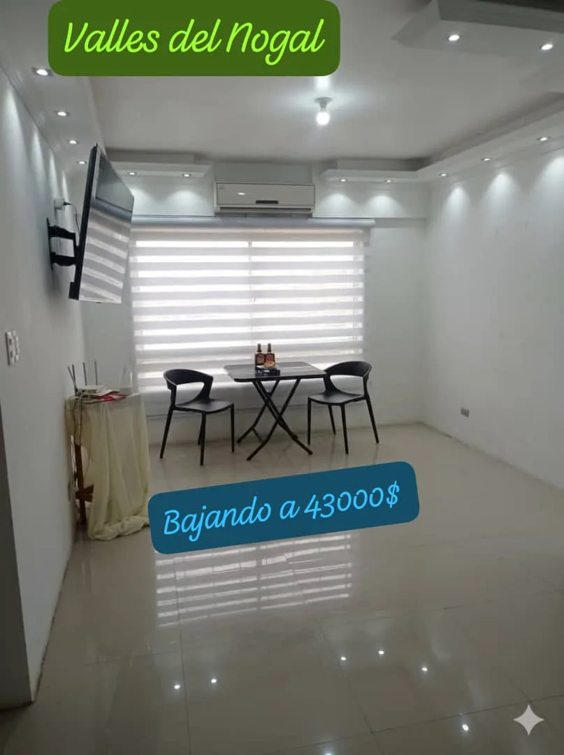 Apartamento en Venta en Resd. Valles del Nogal San Diego — 2 hab 59m² — USD 43,000