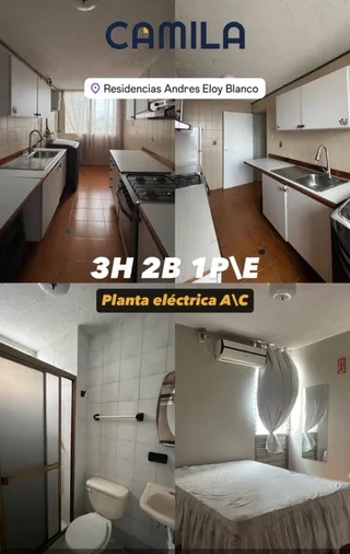 Apartamento en Res. Andrés Eloy Blanco, Valencia