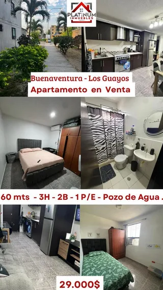 Apartamento en Urb. Paraparal, Buenaventura