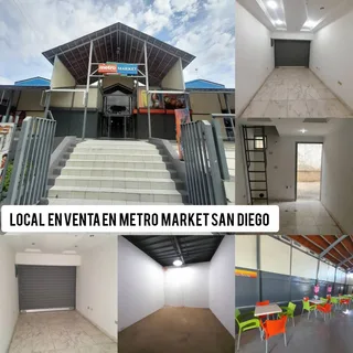 Local en Centro Comercial Metro Market, San Diego