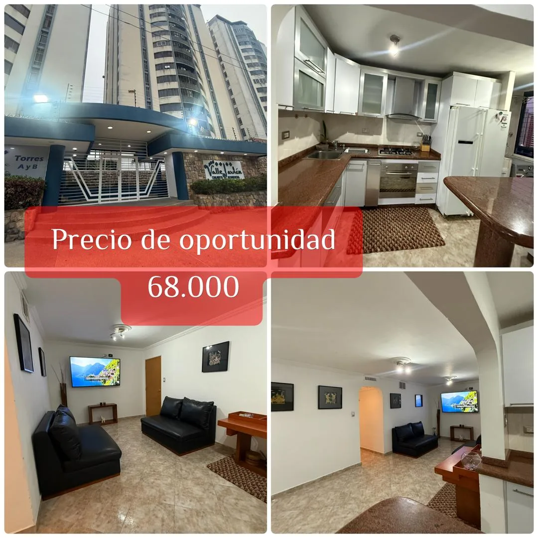 Apartamento en Venta en Valle Jardín — 3 hab 86m² — USD 68,000