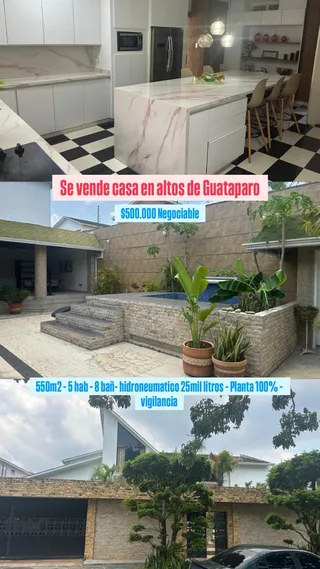 Casa en Altos de Guatapara