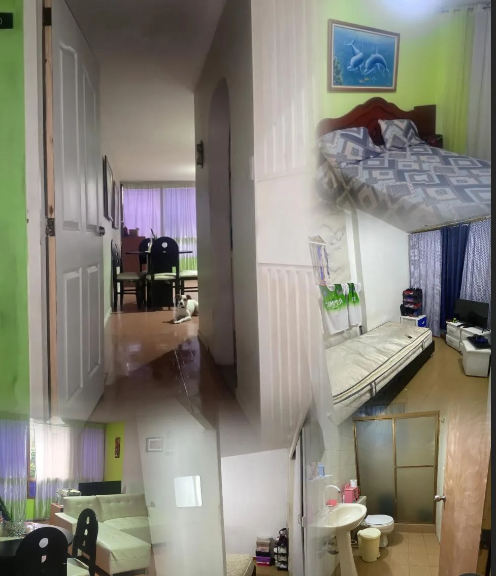 Apartamento en Venta en sector la Alegria — 2 hab 60m² — USD 38,000