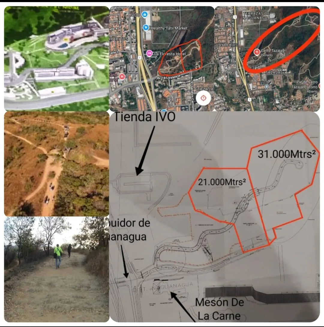 Terreno en Venta en Tazajal, Valencia 20000m² — USD 1,600,000
