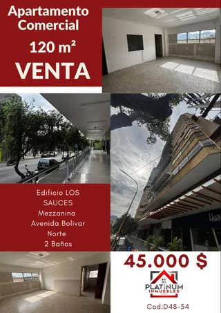 Local en Avenida Bolivar Norte Valencia frente al TIJERAZO