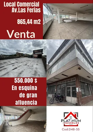 Local en Avenida Las Ferias