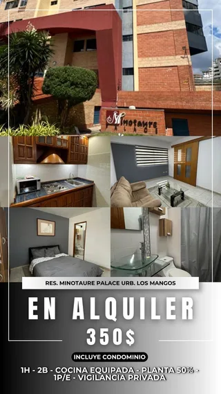 Apartamento en Los Mangos
