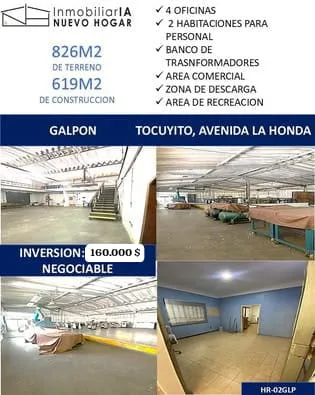 Local en Tocuyito avenida la honda