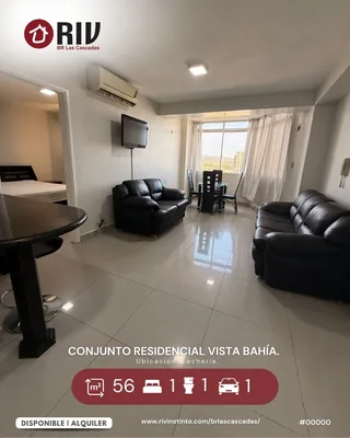 Apartamento en C.R Vista Bahía