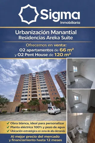 Apartamento en Areka Suites, Urb. Manantial