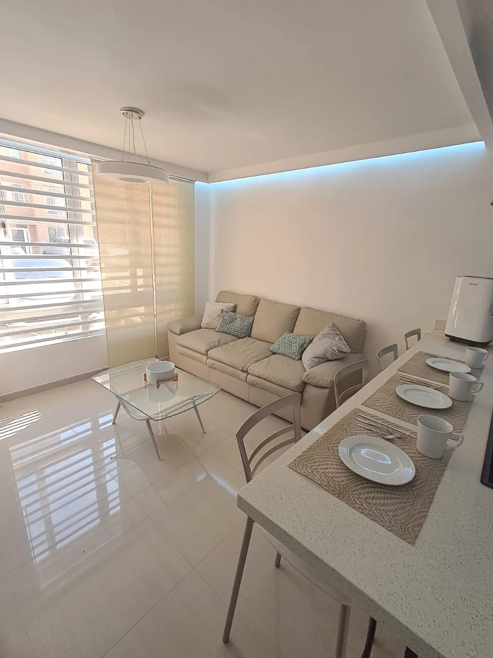 Apartamento en Alquiler en CONJ. RESD ENTREMARES — 1 hab 60m² — USD 80