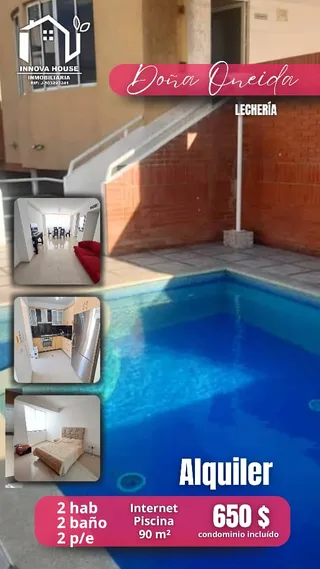 Apartamento en CONJUNTO RESD DOÑA ONEIDA AV BOLIVAR DE LECHERIA