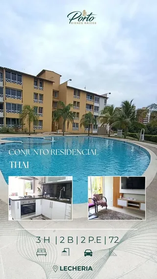 Apartamento en Conj. Res. Thai