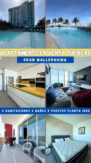 Apartamento en Residencias Gran Mallorquina, Tucacas, Estado Falcón