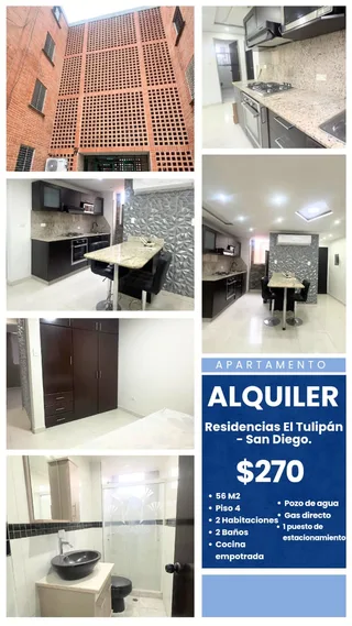 Apartamento en Res. Tulipán