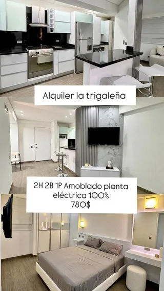 Apartamento en la trigaleña