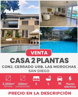 Casa en Conjunto Residencial Las Morochas