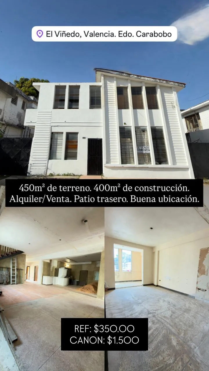 Casa en Venta en Urb. El Viñedo 400m² — USD 350,000