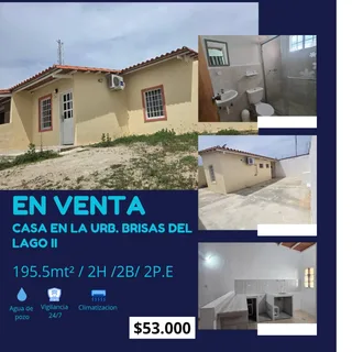 Casa en Brisas del Lago II