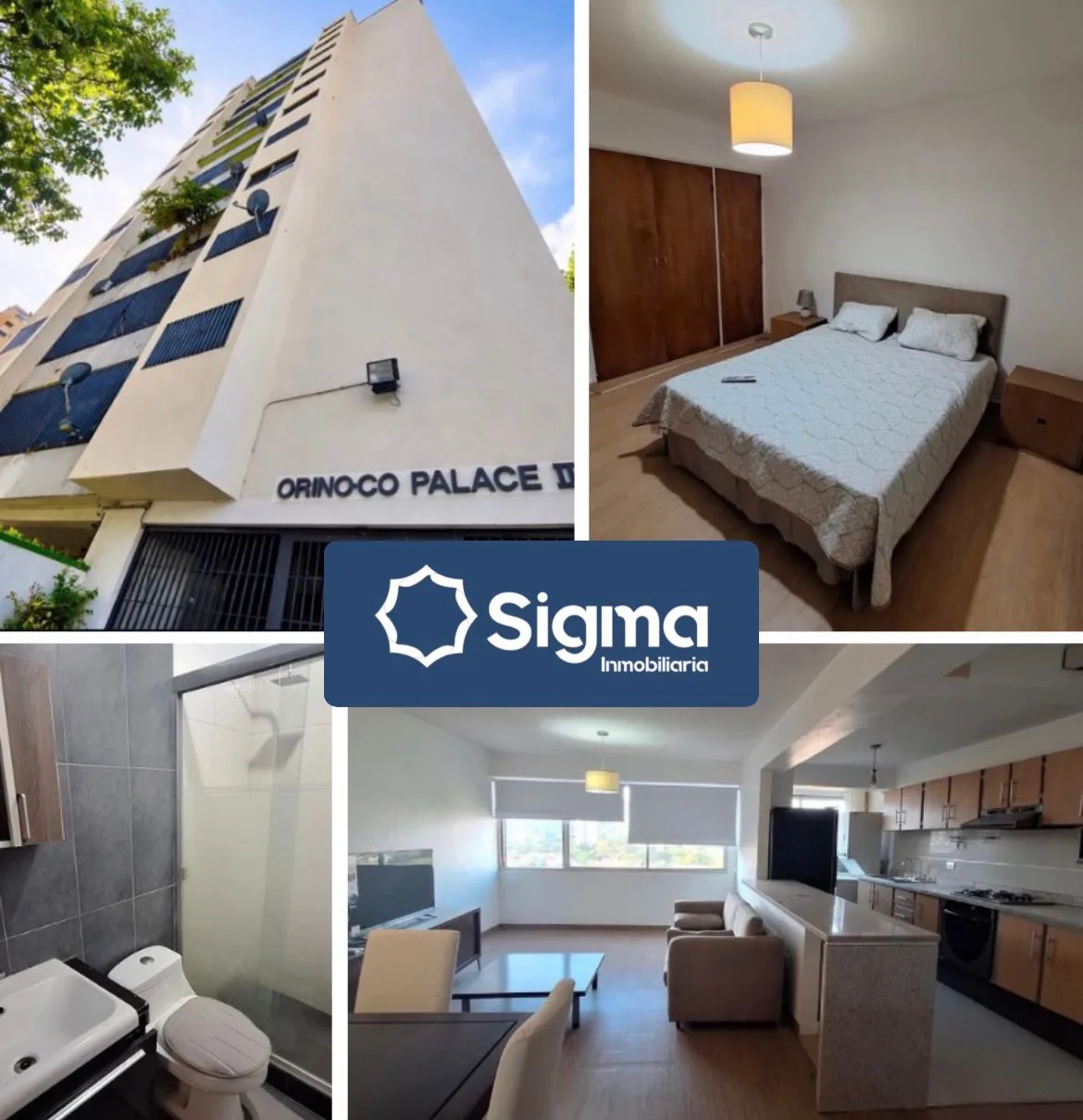 Apartamento en Alquiler en Residencias Orinoco Palace, Valles de Camoruco – Valencia — 3 hab 90m² — USD 410